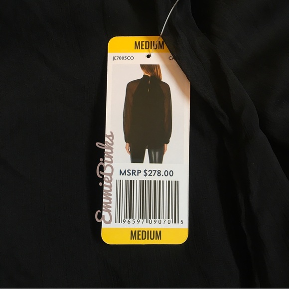 NWT Joie Limited Edition Long Sleeve Smocked Blouse $278 - Picture 15 of 16